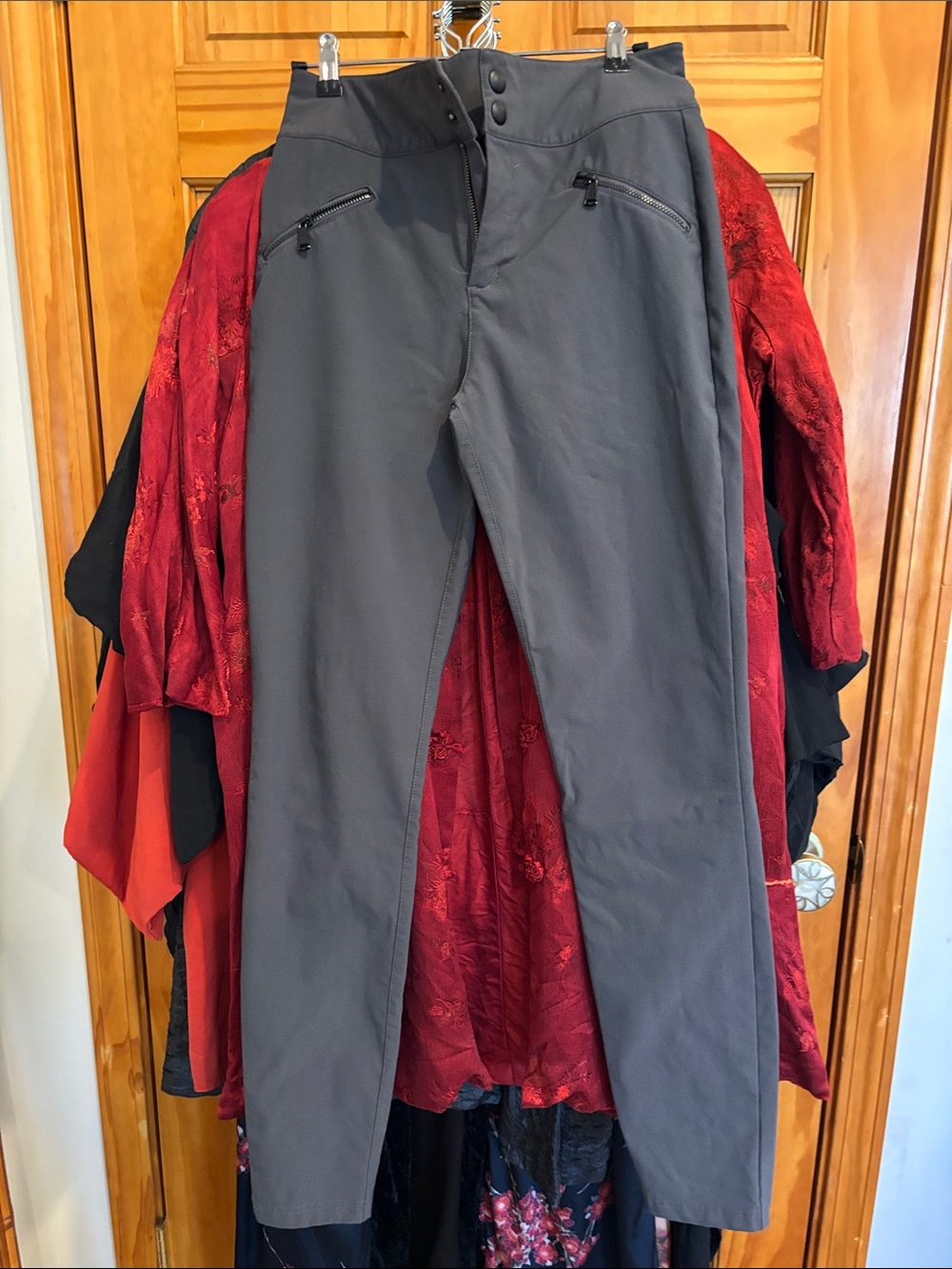 Alp N Rock Slate Gray Skinny Performance Pants